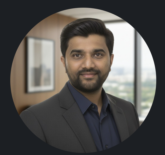 Portrait of Ubaid Memon